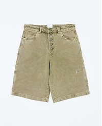 ROA ASH CANVAS SHORTS