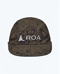 ROA BRI MELTED PRINT OPEN WEAVE CAP
