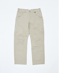 ROA CRIMP SHAPED COTTON PANTS