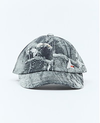 ROA DENIM 6 PANEL CAP WASHED PATTERN X WRANGLER