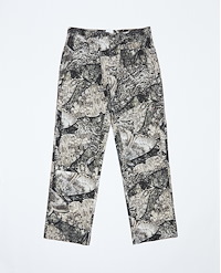 ROA FOMES MOTH PRINT DOUBLE KNEE PANT