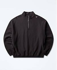 ROA LOGO HALF ZIP SWEATER