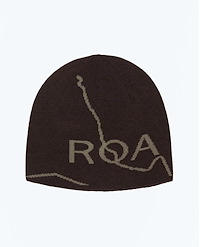 ROA LOGO WOOL BEANIE
