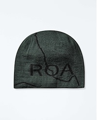 ROA LOGO WOOL BEANIE