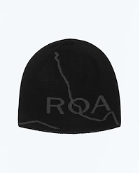 ROA LOGO WOOL BEANIE