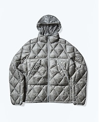 ROA NUNA 800 FILL POWER HOODED DOWN JACKET