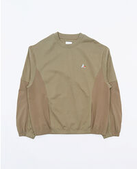 ROA PANELED CREWNECK