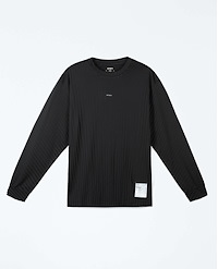 SATISFY AURALITE PLEATED LONG TEE