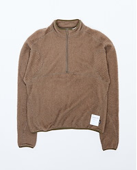SATISFY FUZZFLEECE™ AD HALF-ZIP