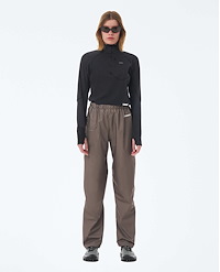 SATISFY FUZZFLEECE GRID HALF-ZIP