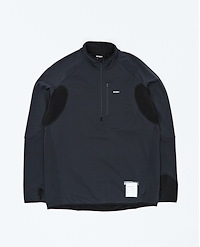 SATISFY FUZZFLEECE HALF-ZIP