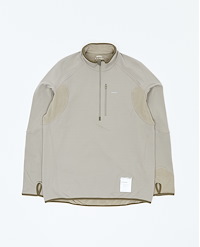 SATISFY FUZZFLEECE HALF-ZIP