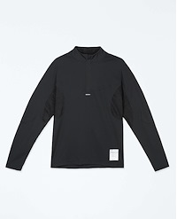 SATISFY FUZZFLEECE™ OCTA® HALF-ZIP LONG TEE