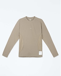 SATISFY FUZZFLEECE OCTA LONG TEE