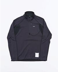 SATISFY GHOSTFLEECE HALF-ZIP