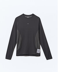 SATISFY GHOSTFLEECE OCTA LONG TEE
