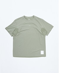 SATISFY GHOSTFLEECE OCTA TEE-SHIRT