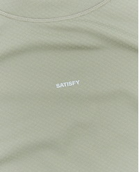 SATISFY GHOSTFLEECE OCTA TEE-SHIRT