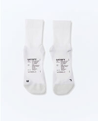 SATISFY MERINO NYLON TUBE SOCKS