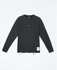 SATISFY MOTHTECH™ WAFFLE LONG TEE