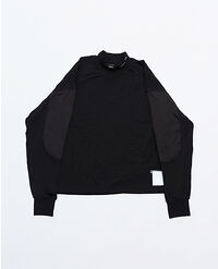 SATISFY RECYCLED GHOSTFLEECE LONG SLEEVE