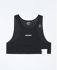 SATISFY SPACE-O CROPPED SINGLET WOMEN'S