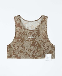 SATISFY SPACE-O CROPPED SINGLET WOMEN'S