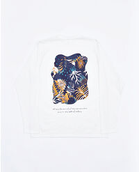 SNOW PEAK BOTANICAL BIOTOPE L/S T-SHIRT