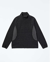 SNOW PEAK CALAMAI WOOL FLEECE JACKET