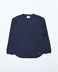 SNOW PEAK DRY WAFFLE L/S T-SHIRT