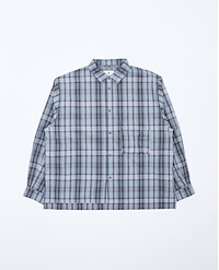 SNOW PEAK FADE CHECK BREEZY SHIRT