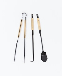 SNOW PEAK FIRE TOOL SET PRO