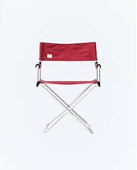 SNOW PEAK FOLDING CHAIR RED
