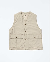 SNOW PEAK HYBRID TAKIBI VEST