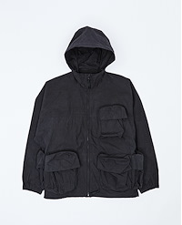 SNOW PEAK INDIGO C/N ANORAK