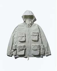SNOW PEAK INDIGO C/N PARKA