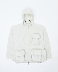 SNOW PEAK INDIGO C/N PARKA