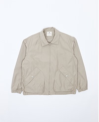 SNOW PEAK LIGHT DOBBY CLOTH HARRINGTON JACKET