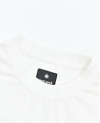 SNOW PEAK NSD BACK PRINTED LOGO T-SHIRT