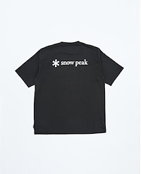 SNOW PEAK NSD BACK PRINTED LOGO T-SHIRT