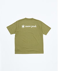 SNOW PEAK NSD BACK PRINTED LOGO T-SHIRT
