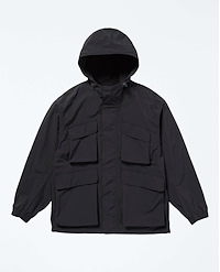 SNOW PEAK NYLON DOUBLE RIP JACKET
