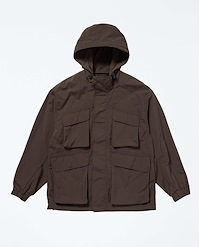 SNOW PEAK NYLON DOUBLE RIP JACKET