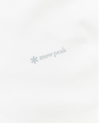 SNOW PEAK ORGANIC COTTON MERCERIZED T-SHIRT