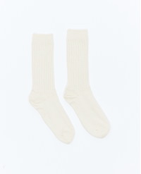 SNOW PEAK RECYCLED COTTON SOCKS
