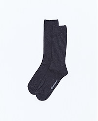 SNOW PEAK RECYCLED COTTON SOCKS