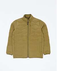 SNOW PEAK SEAMLESS QUILTED DOWN JACKET