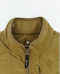 SNOW PEAK SEAMLESS QUILTED DOWN JACKET