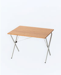 SNOW PEAK SINGLE ACTION TABLE BAMBOO TOP