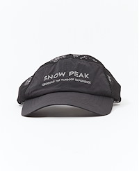 SNOW PEAK SIX PANELS MESH CAP